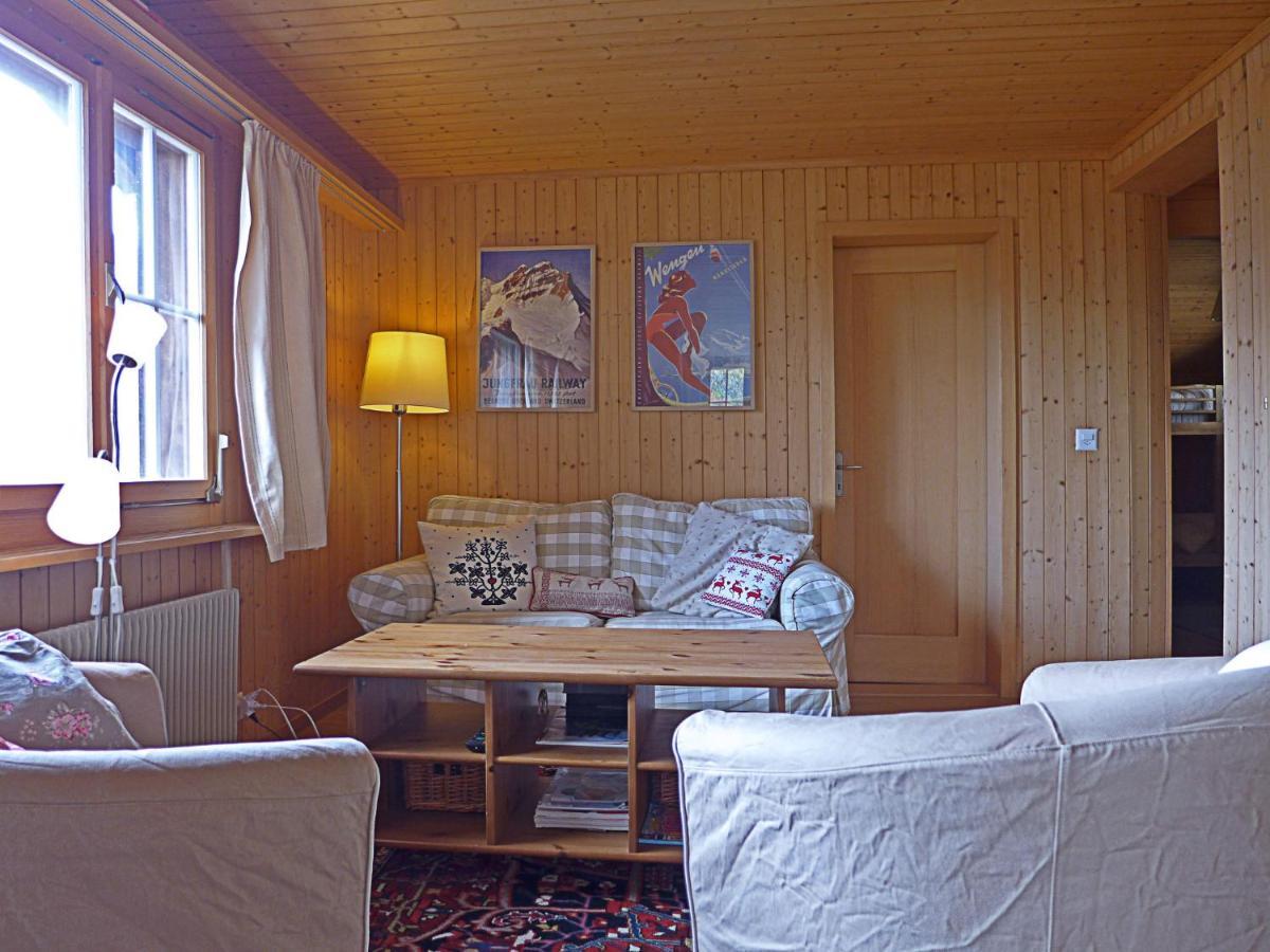 Apartment Plein Soleil Wengen Exterior foto