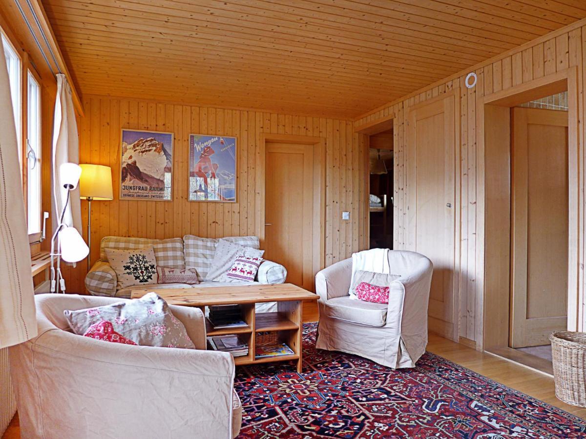 Apartment Plein Soleil Wengen Exterior foto